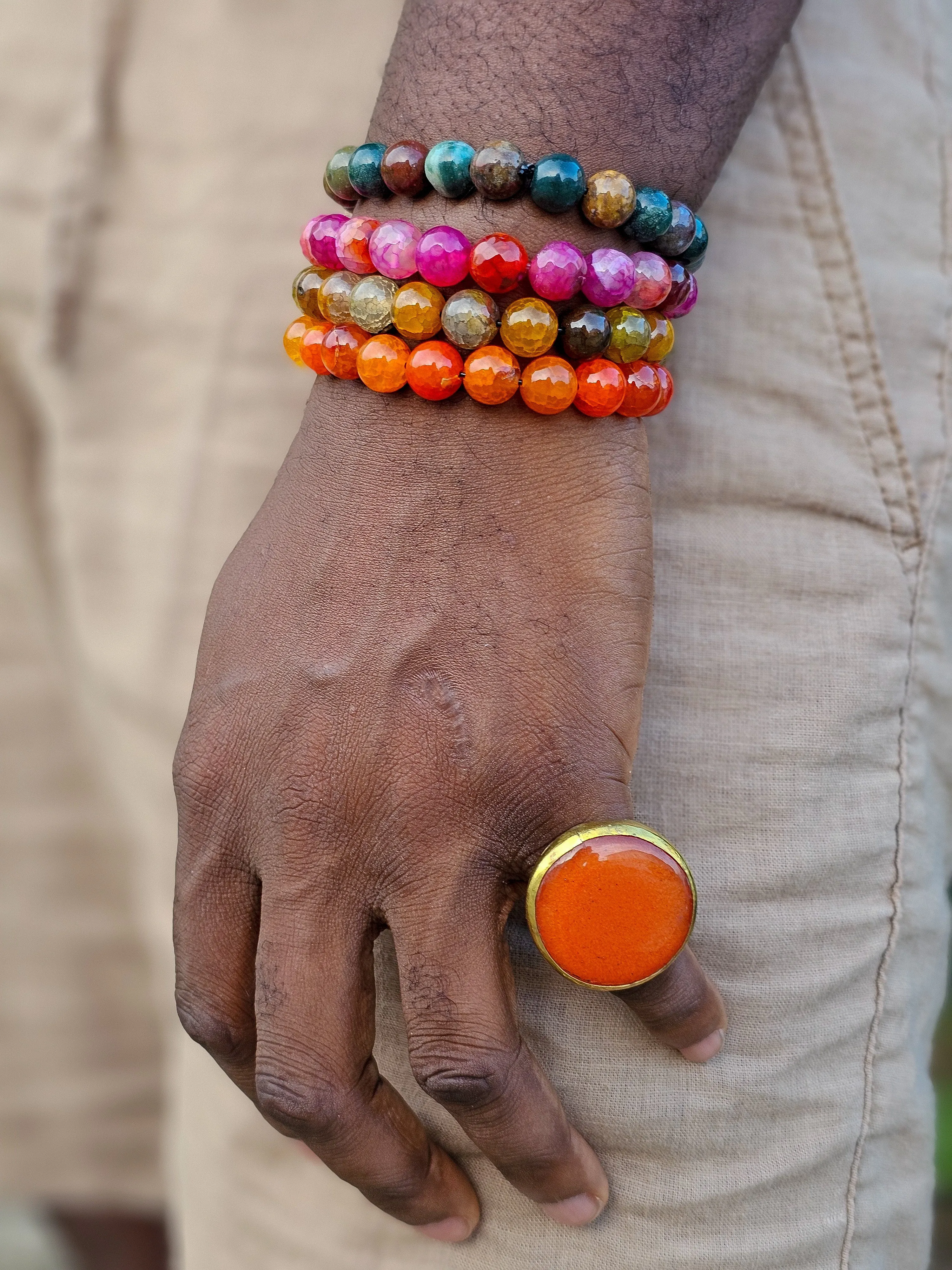 10mm Gemstone Bracelets