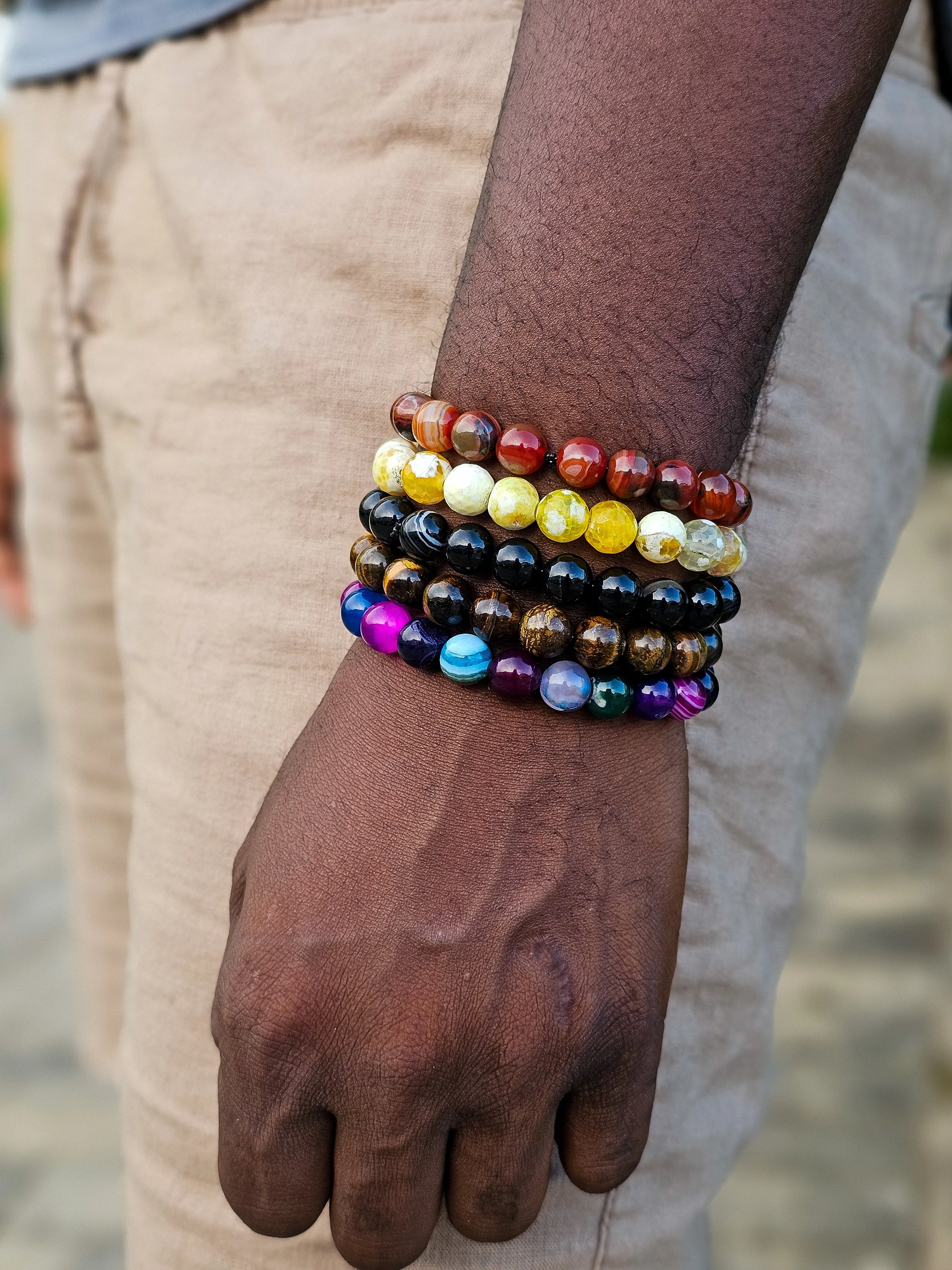 10mm Gemstone Bracelets