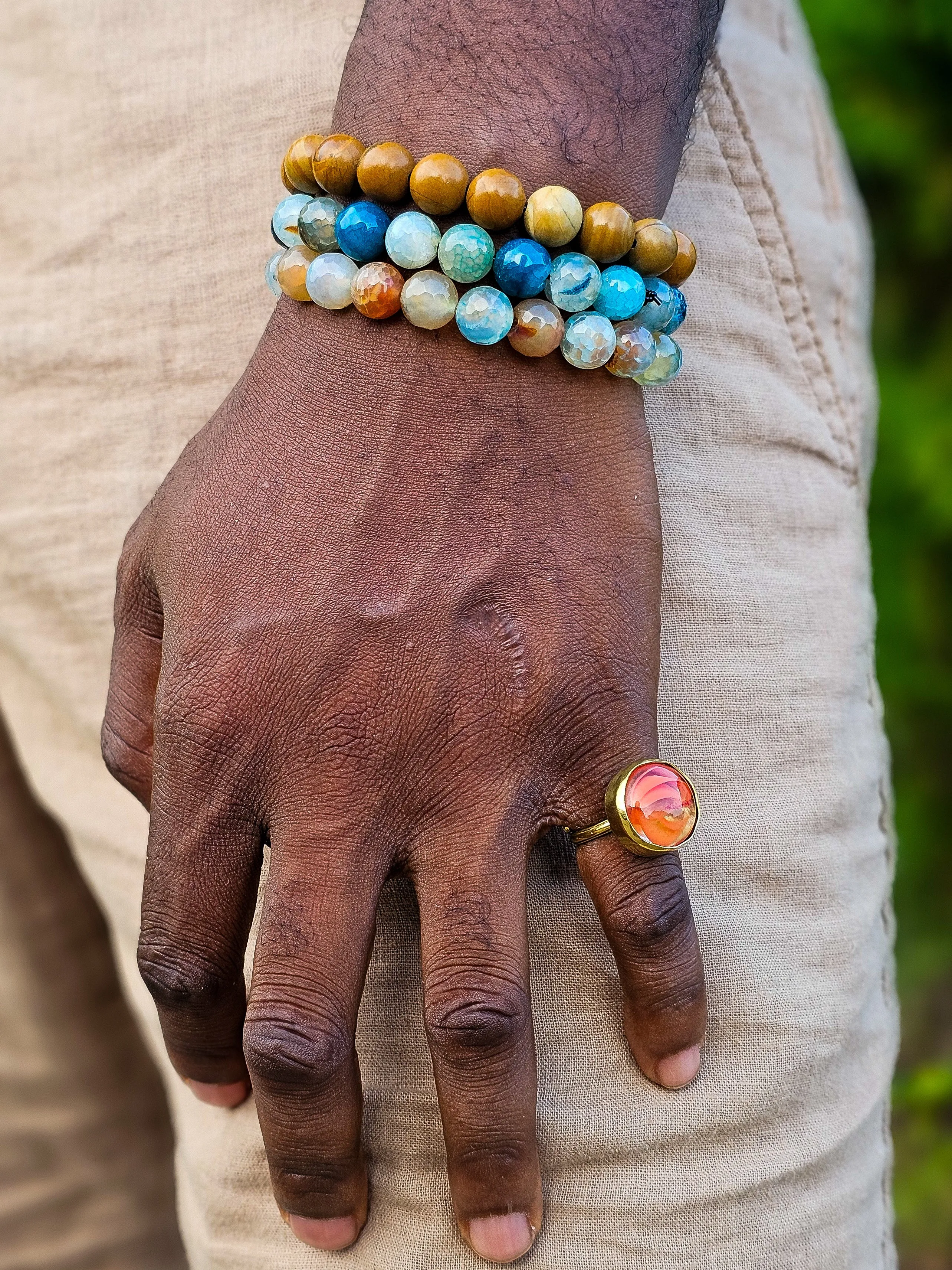 10mm Gemstone Bracelets