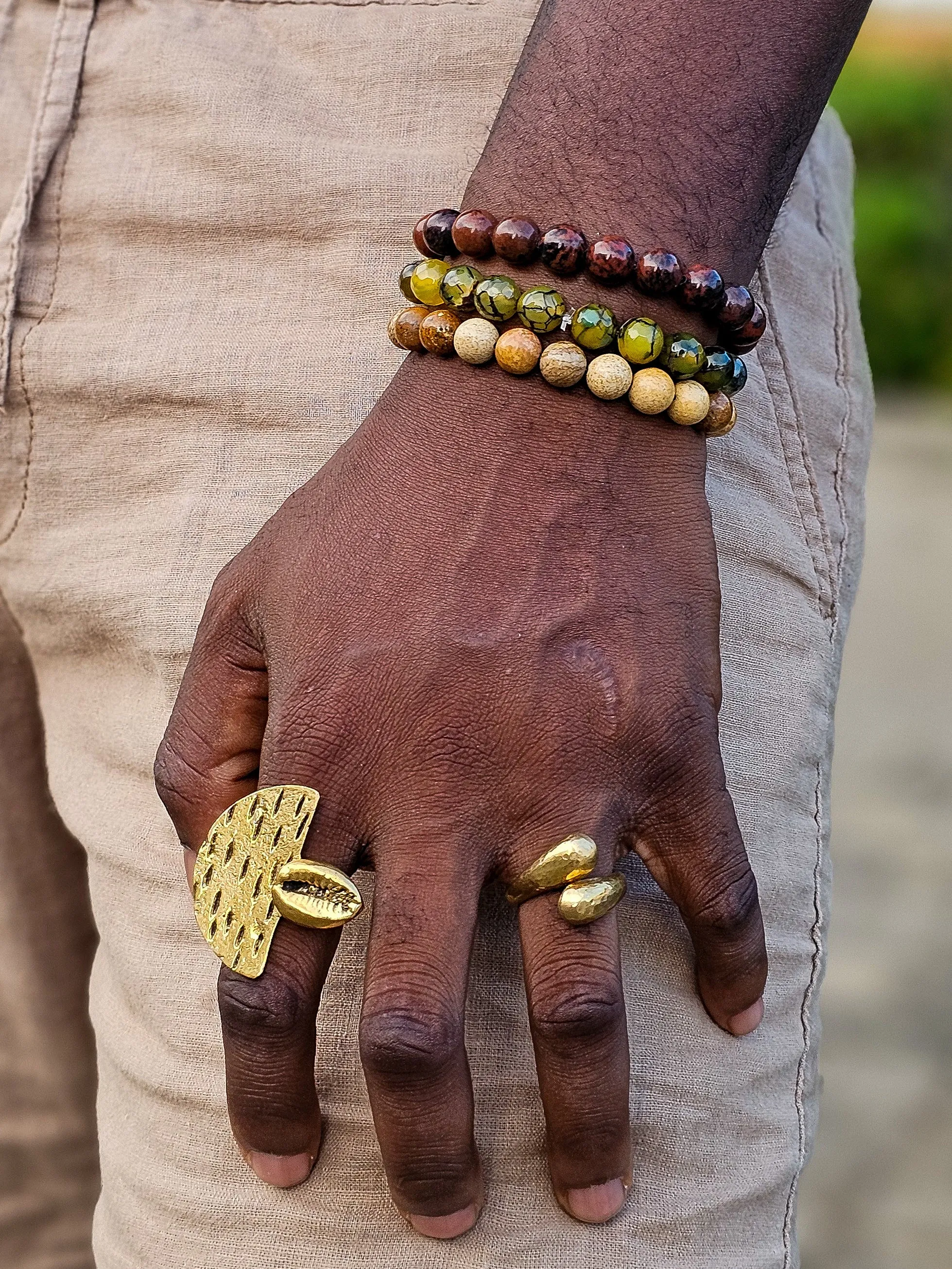 10mm Gemstone Bracelets