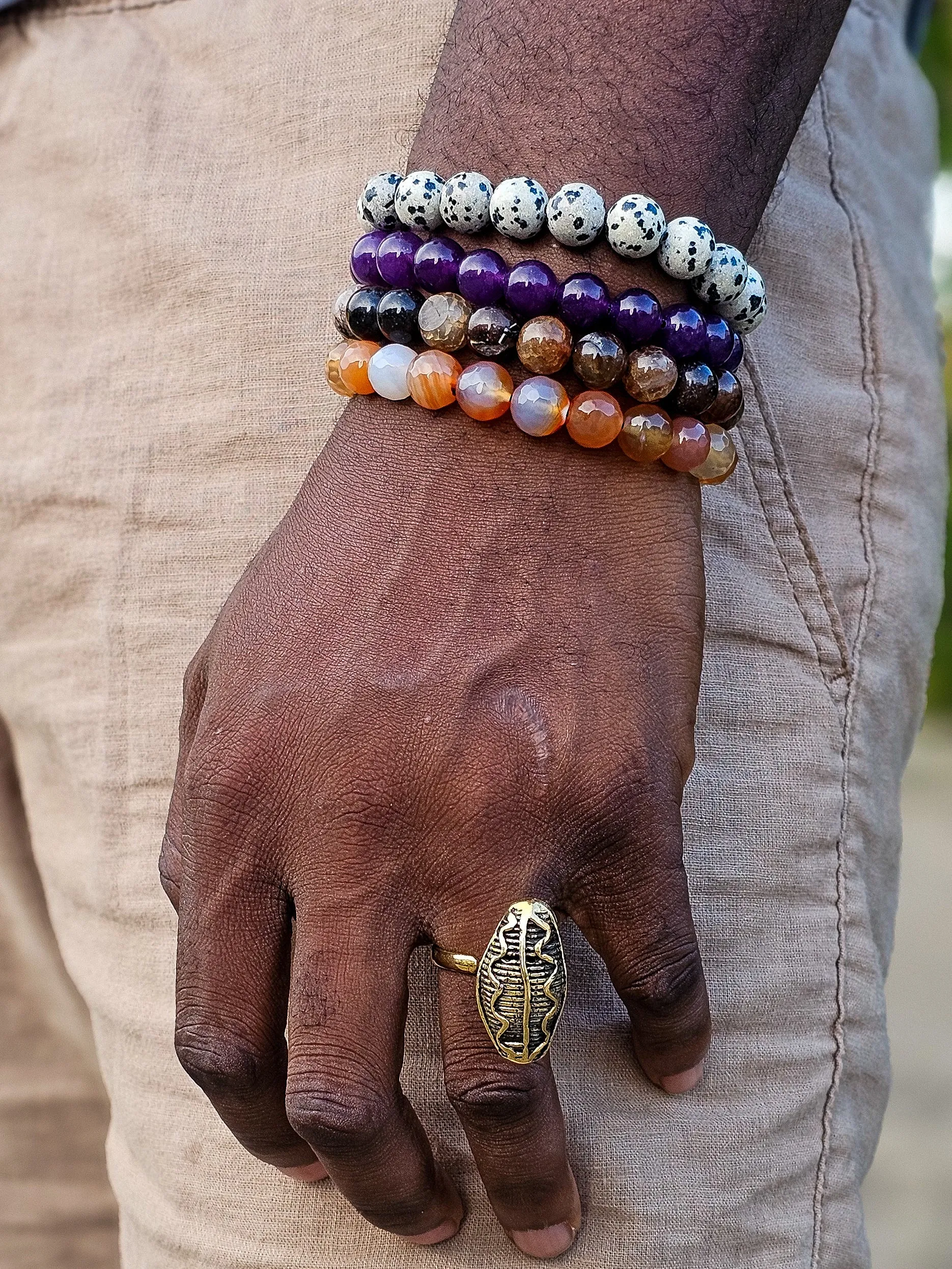 10mm Gemstone Bracelets