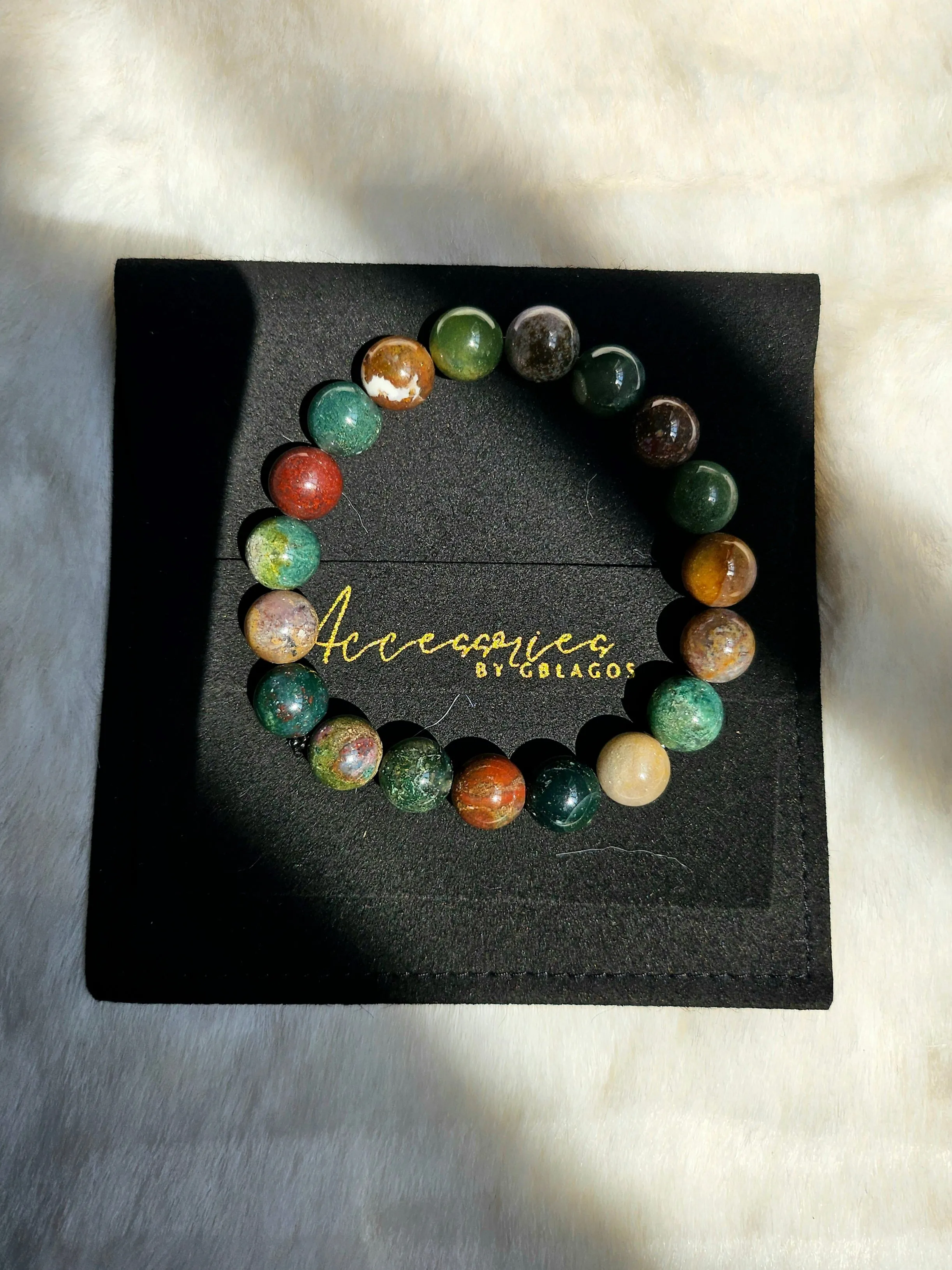 10mm Gemstone Bracelets