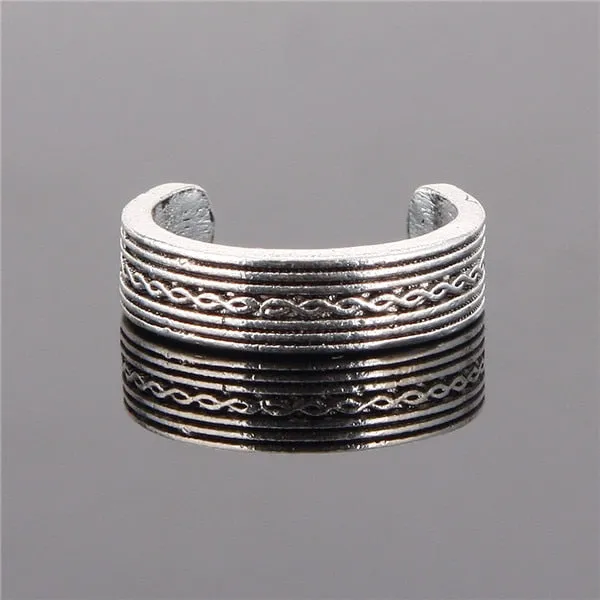 1Pcs Women Lady Opening Finger Ring