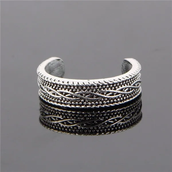 1Pcs Women Lady Opening Finger Ring