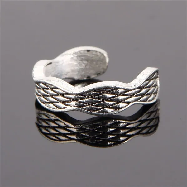 1Pcs Women Lady Opening Finger Ring