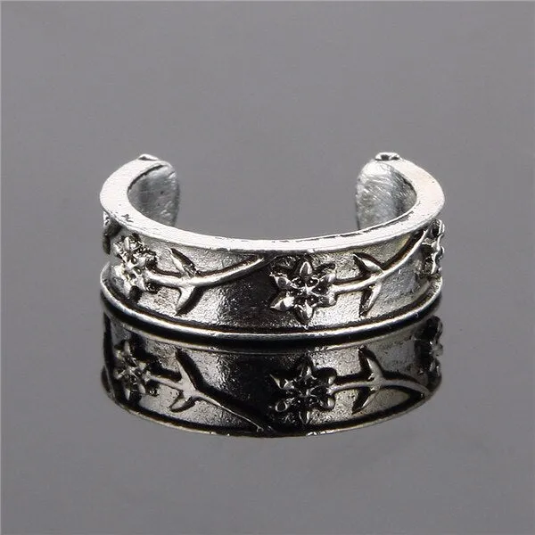 1Pcs Women Lady Opening Finger Ring