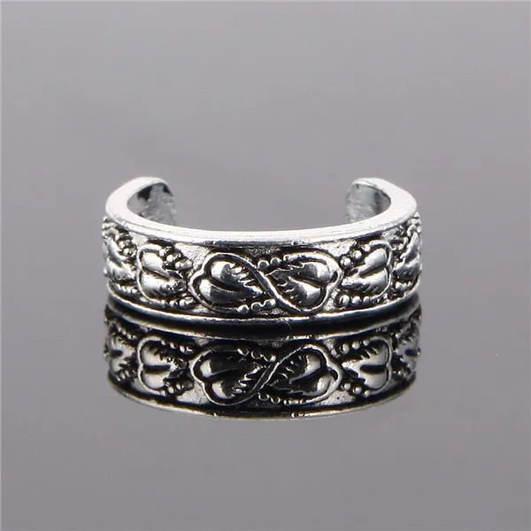 1Pcs Women Lady Opening Finger Ring