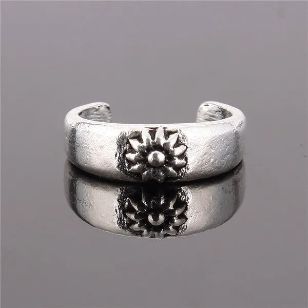 1Pcs Women Lady Opening Finger Ring