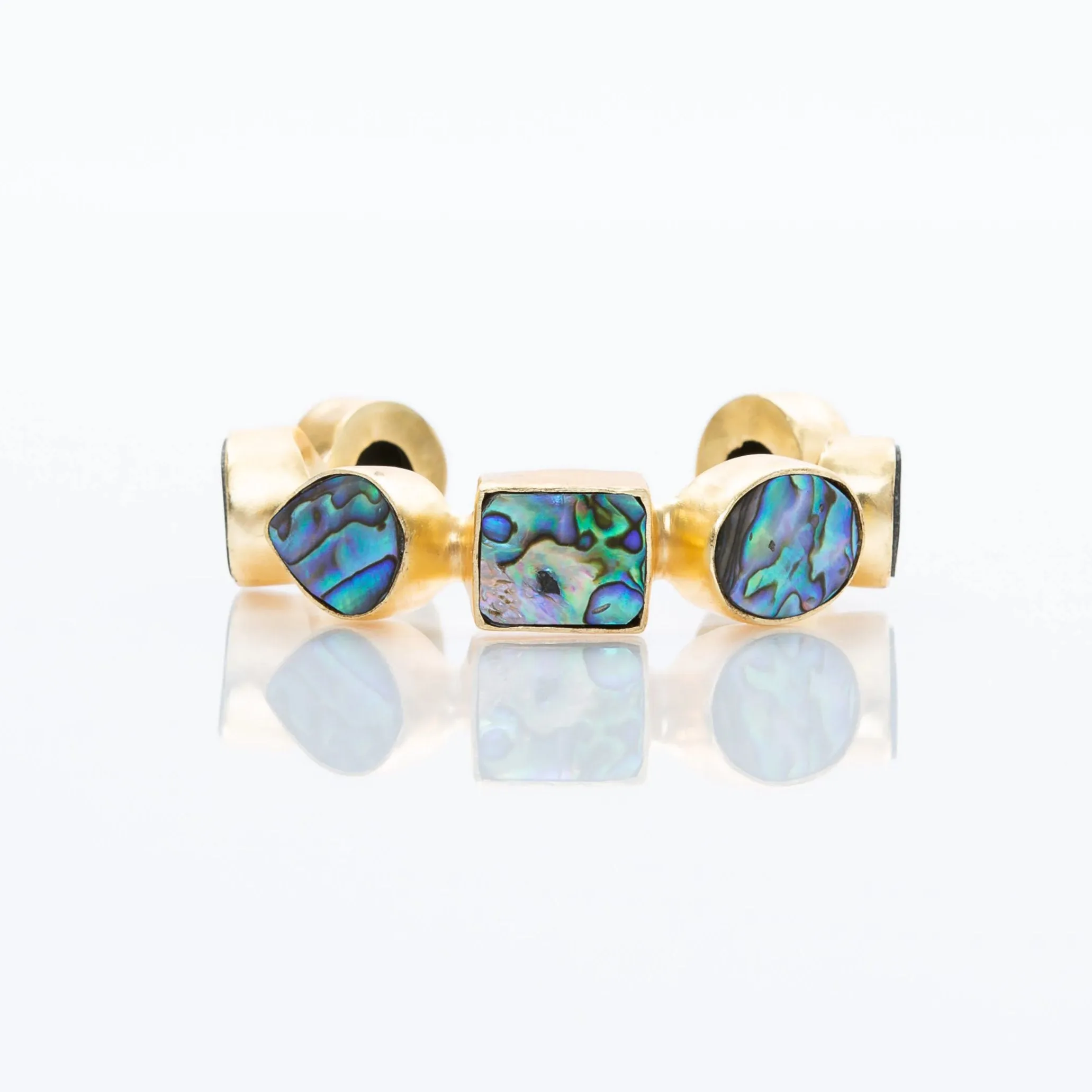 Adele Single Cuff (Abalone Shell)