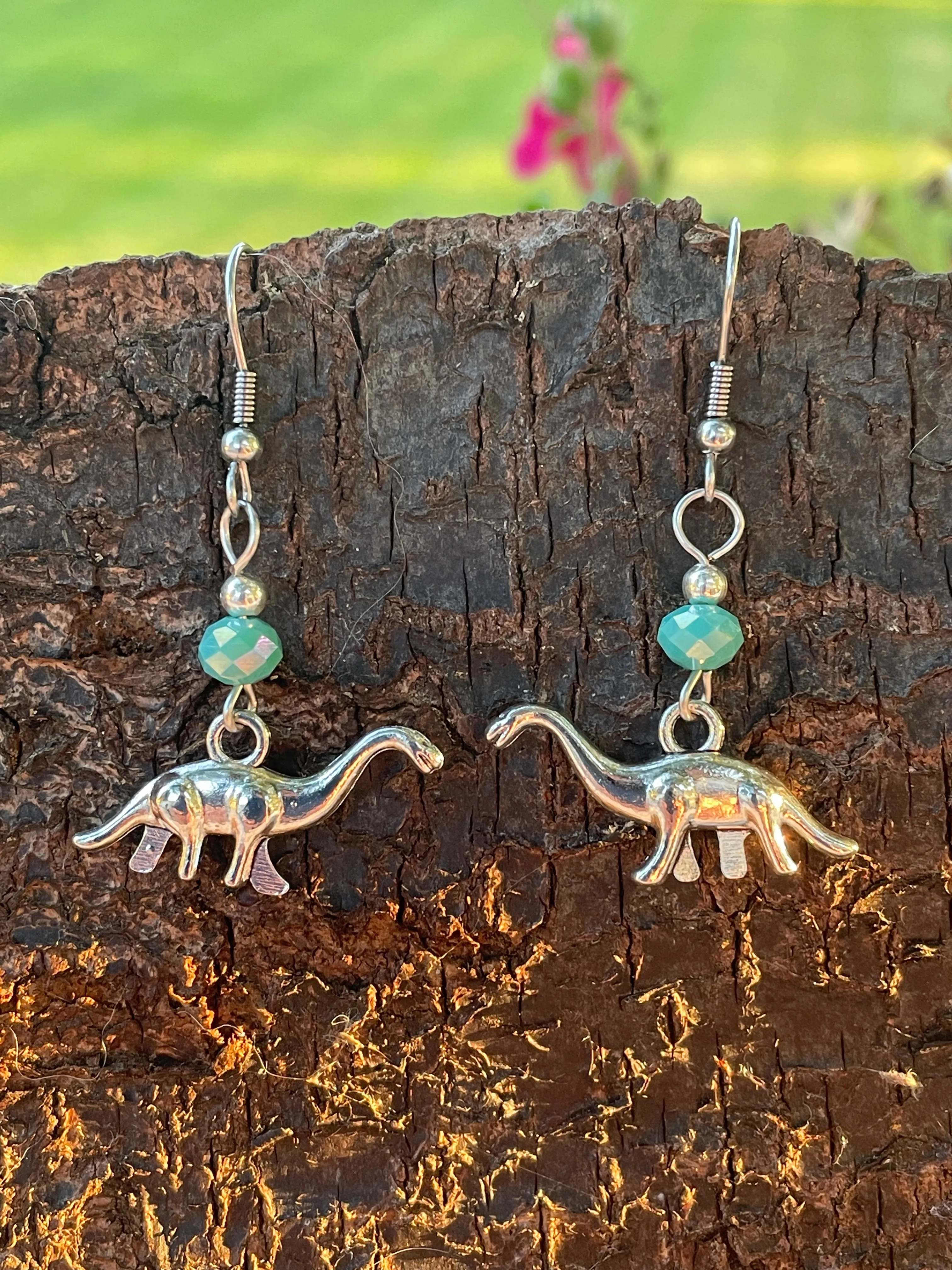 Apatosaurus Earrings