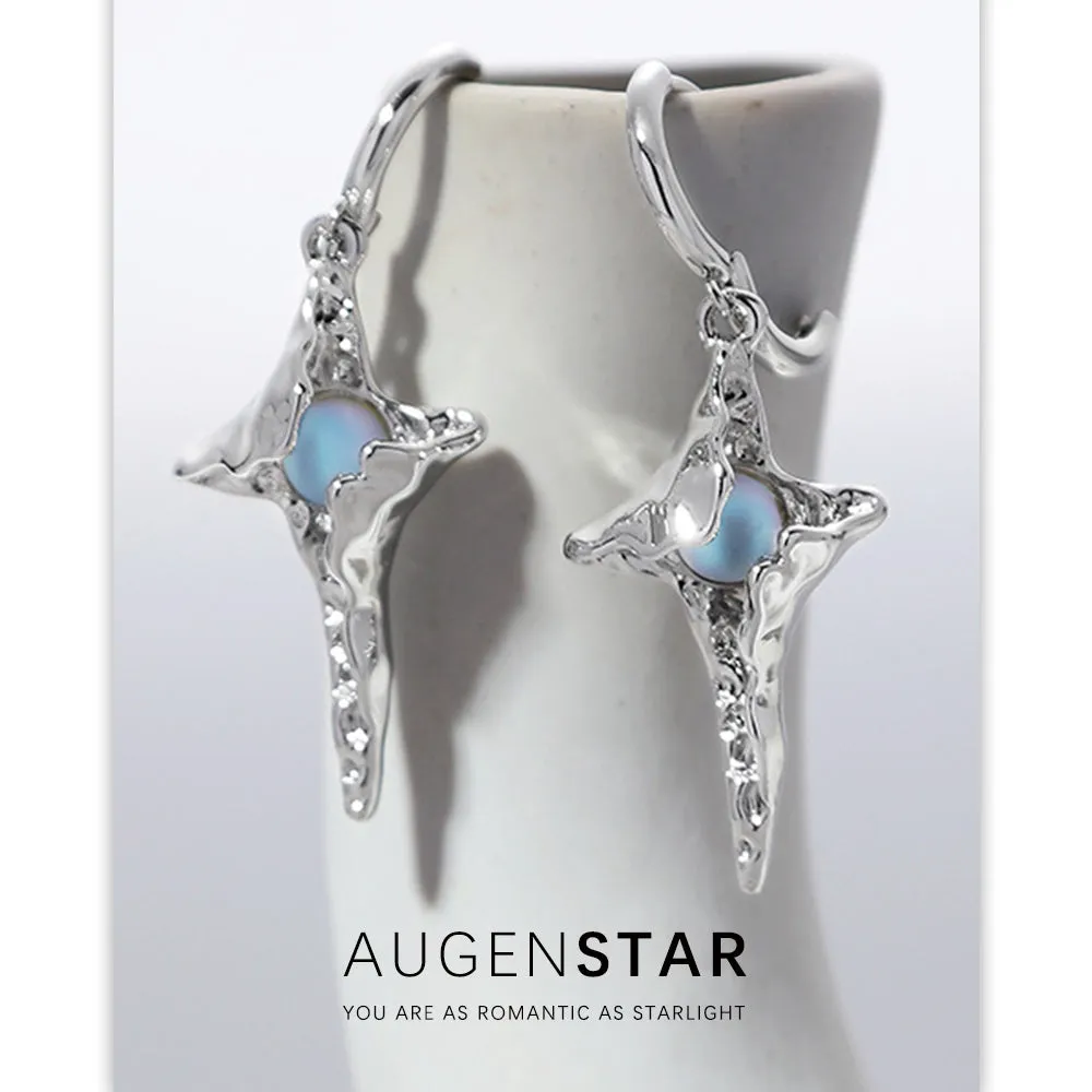 ASR | Stylish Moonstone Hollow Earrings