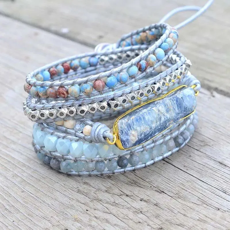 Azure Aura Bracelet