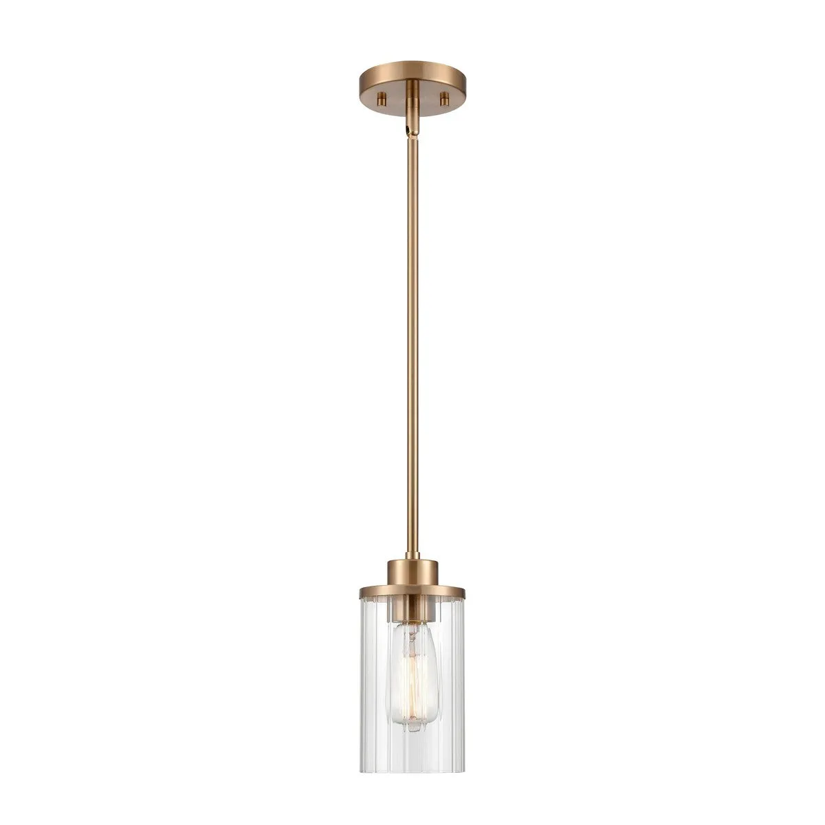 Beverlly 5 in. Pendant Light Modern Gold Finish