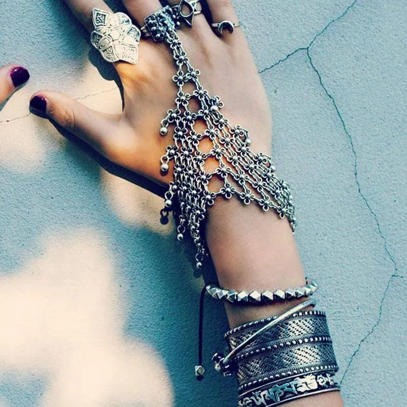 Boho Vintage Statement Bracelet