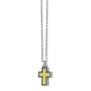 Brighton Dazzling Cross Petite Necklaces