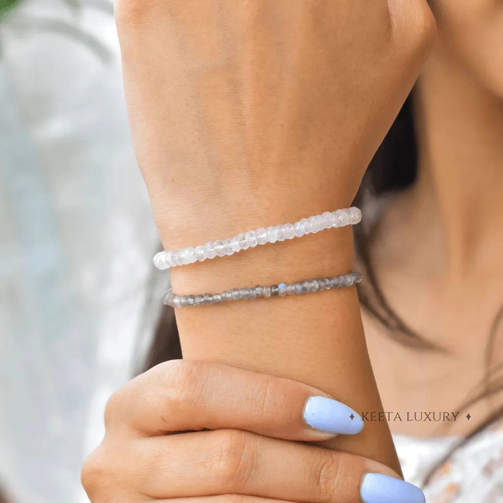 Celestial - Moonstone Bracelets