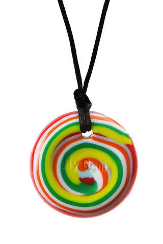 Chewigem Disc Pendants