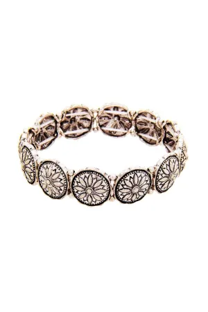 Chic Flower Stretchable Bracelet