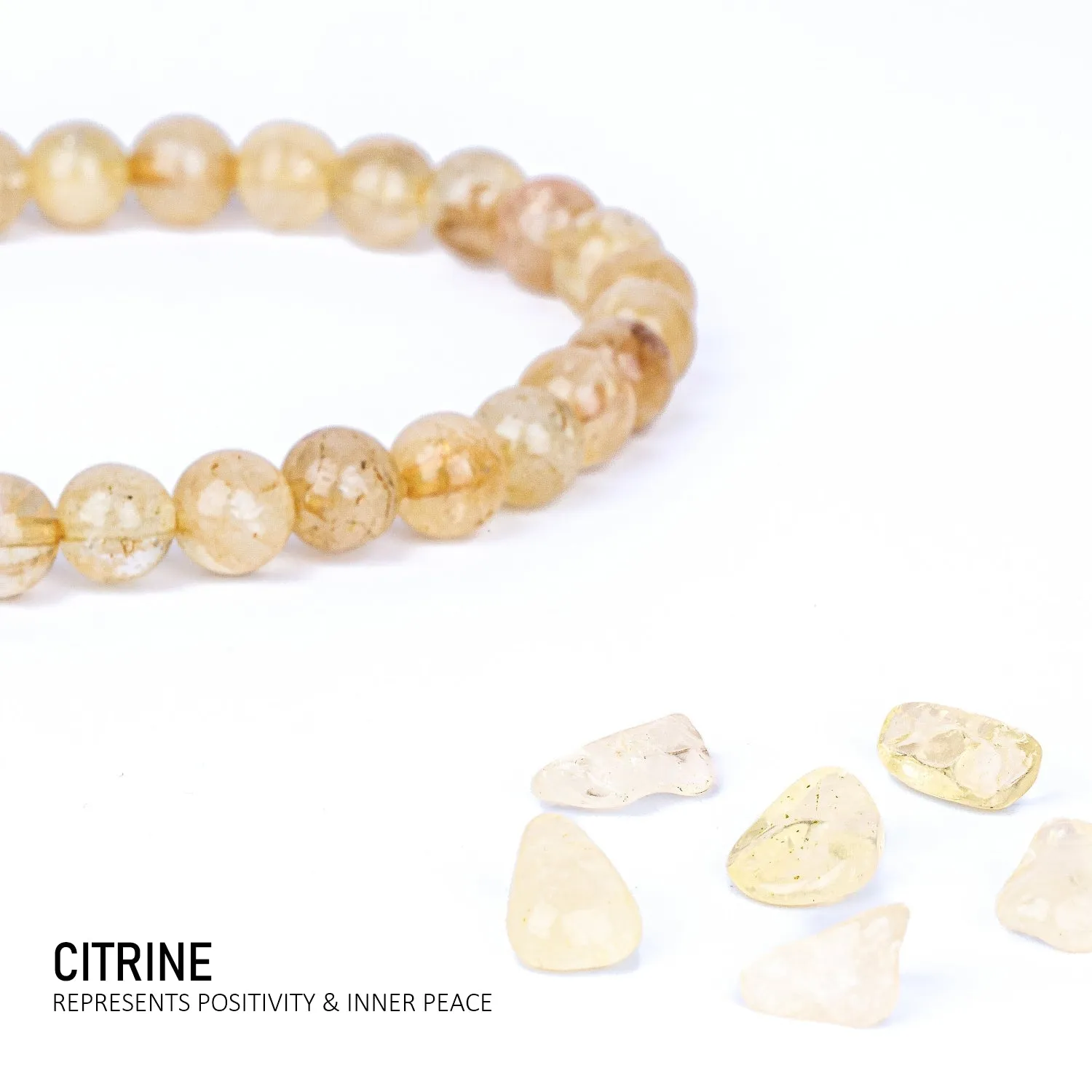 CITRINE  - ACCENT BRACELET