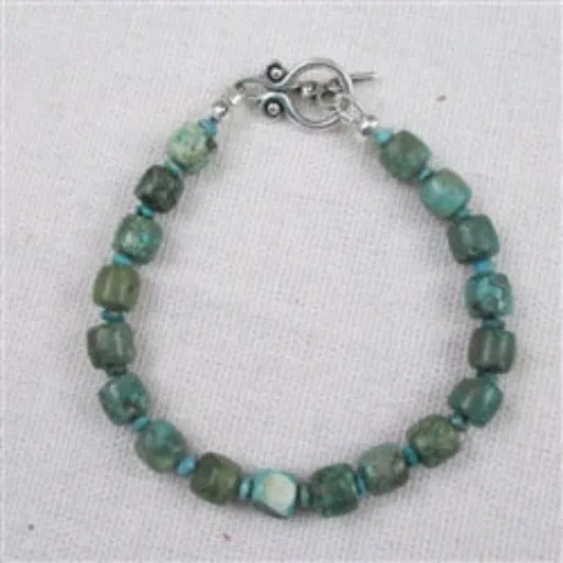 Classic Turquoise Beaded Bracelet