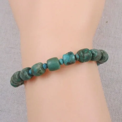 Classic Turquoise Beaded Bracelet