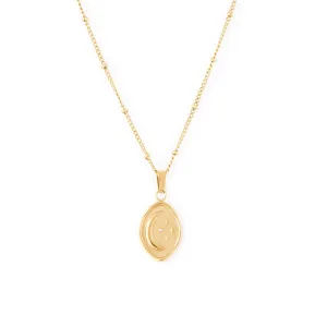 Céleste Necklace - Gold