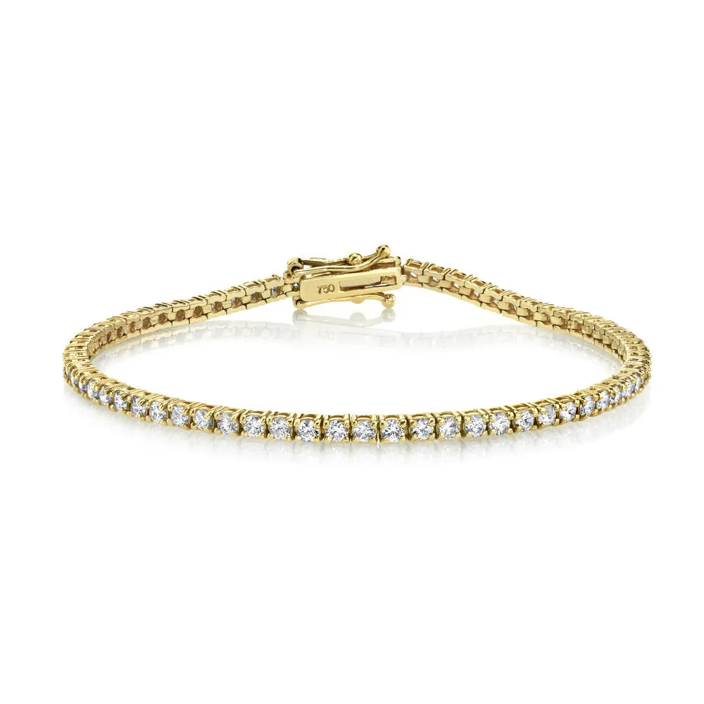 DIAMOND MINI TENNIS BRACELET