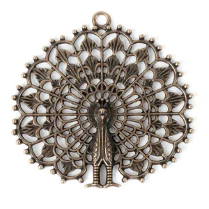 Displaying Peacock Pendant