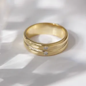 Double Band Ring