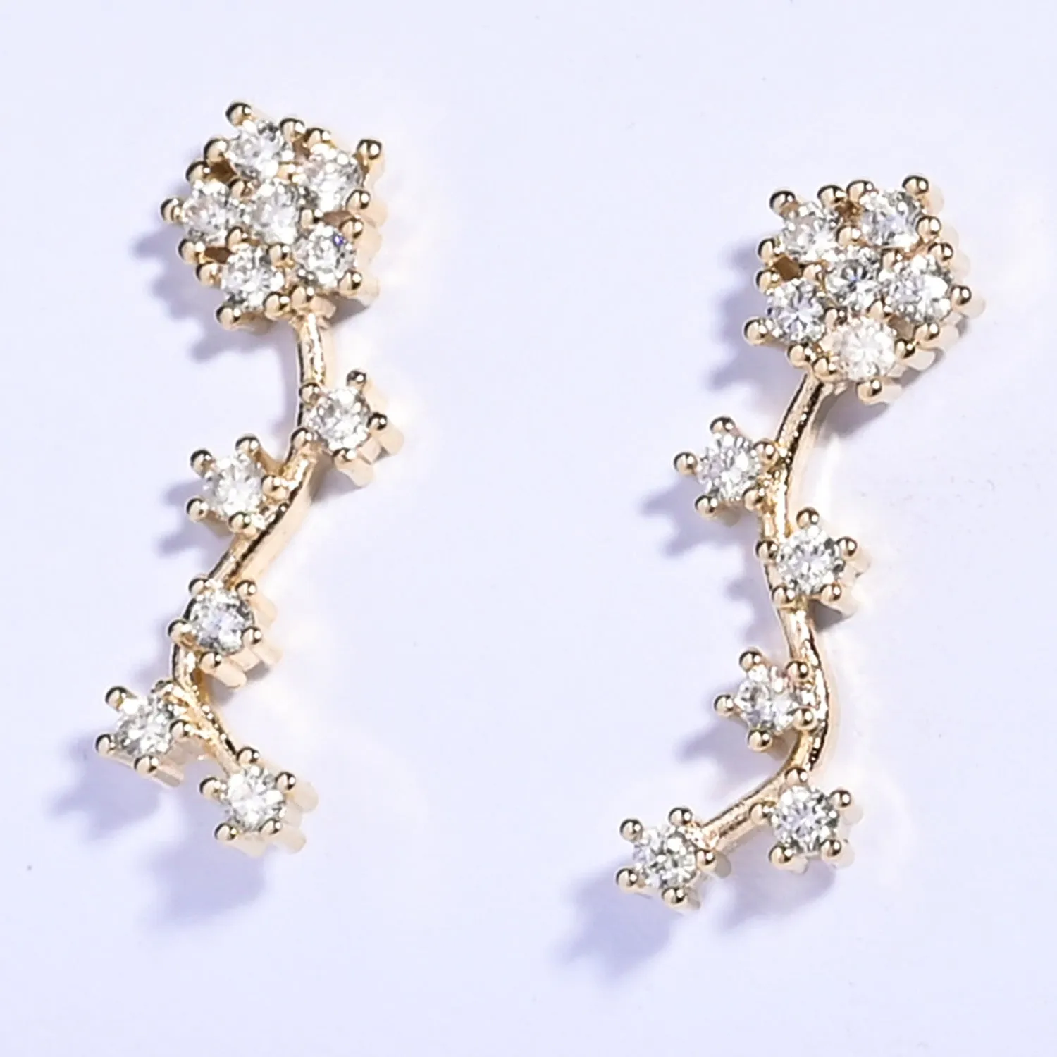 Elegant Beads Earring For Cute Girl