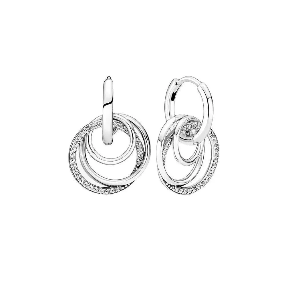 Elegant Butterfly Hoop Earrings: Stylish Women's Accessory & Gift