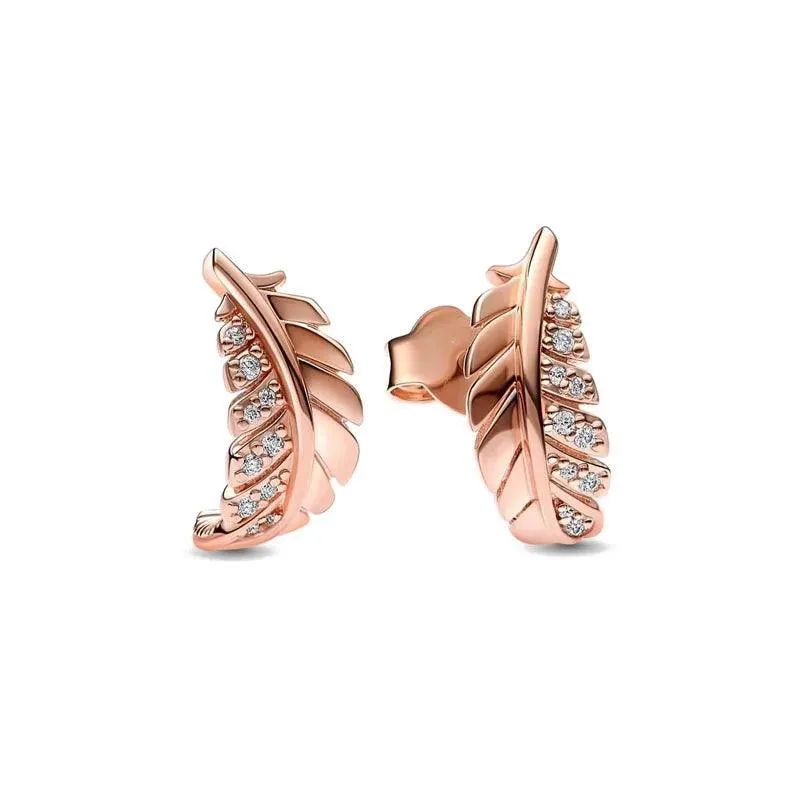 Elegant Butterfly Hoop Earrings: Stylish Women's Accessory & Gift