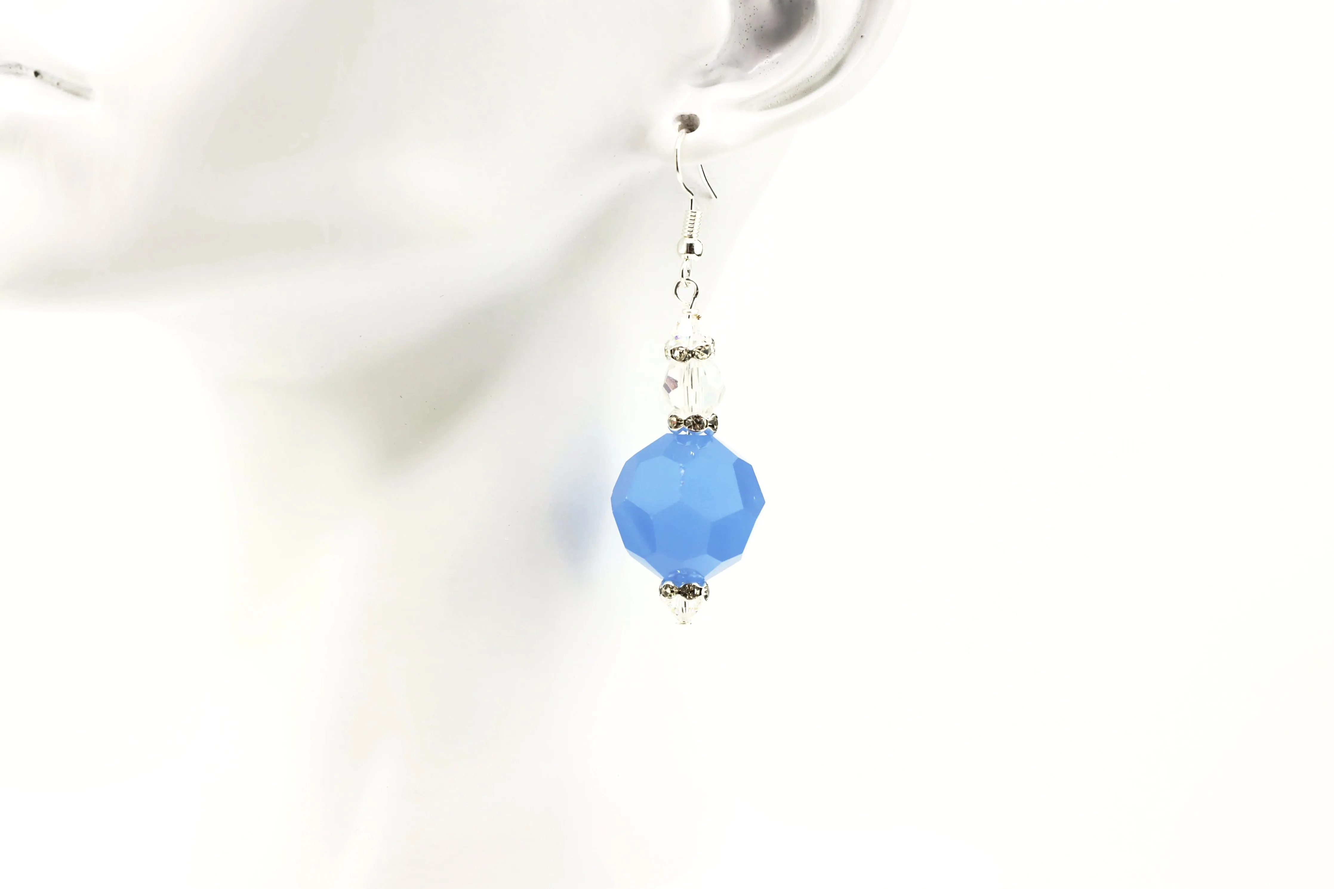 Elegant Chalcedony Earrings