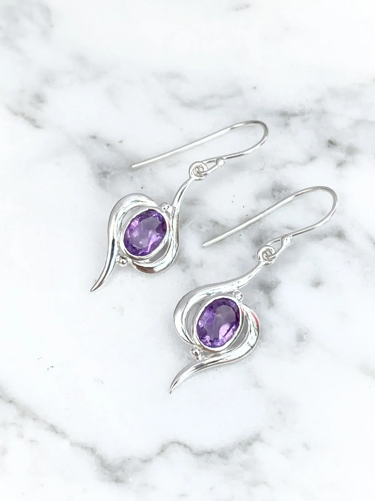 Elegant Gemstone Dangles