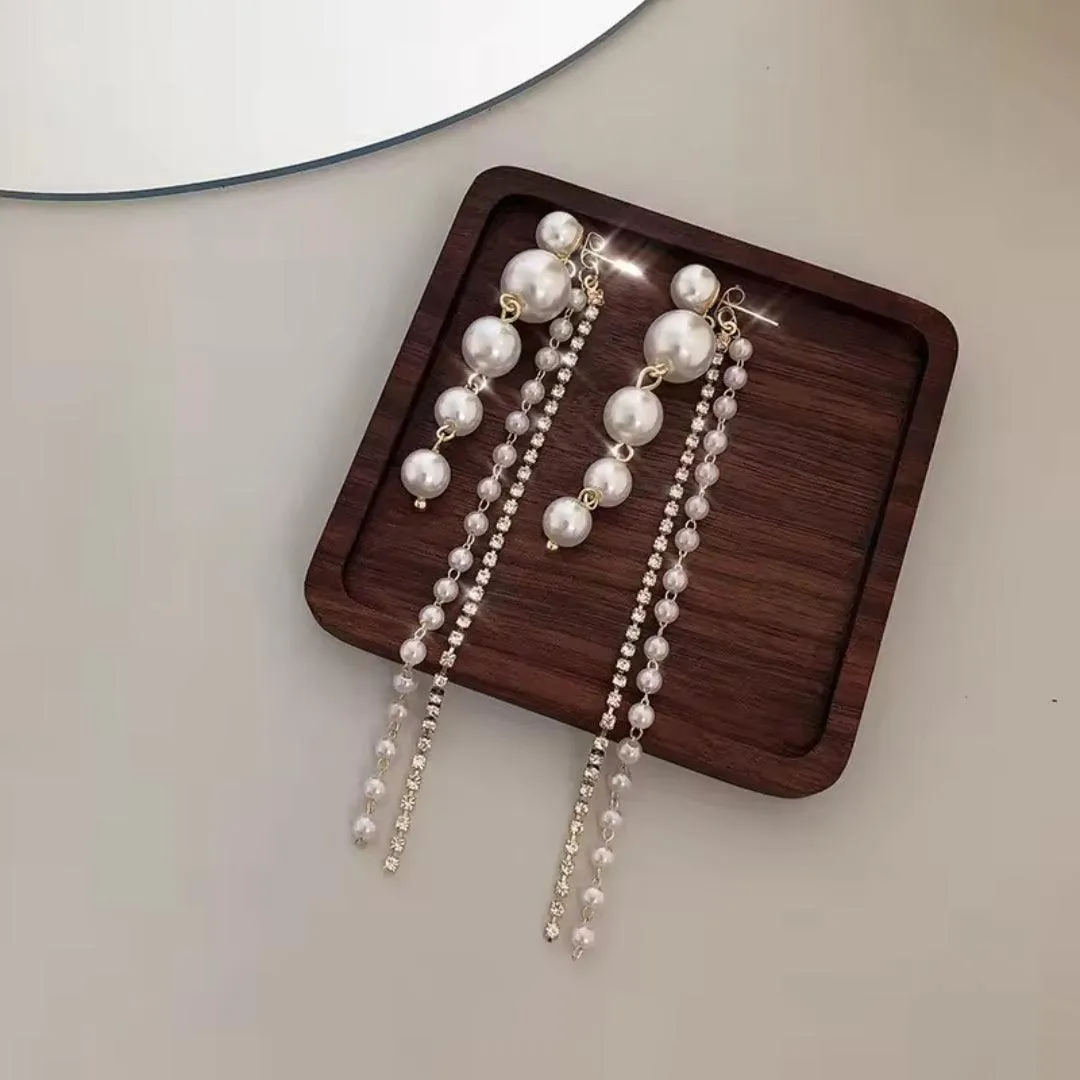 Elegant Long Earrings