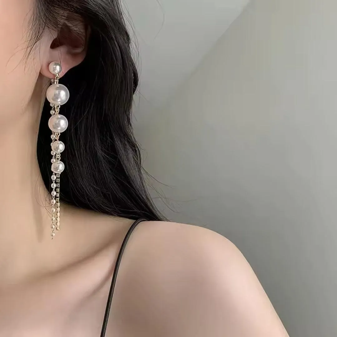 Elegant Long Earrings