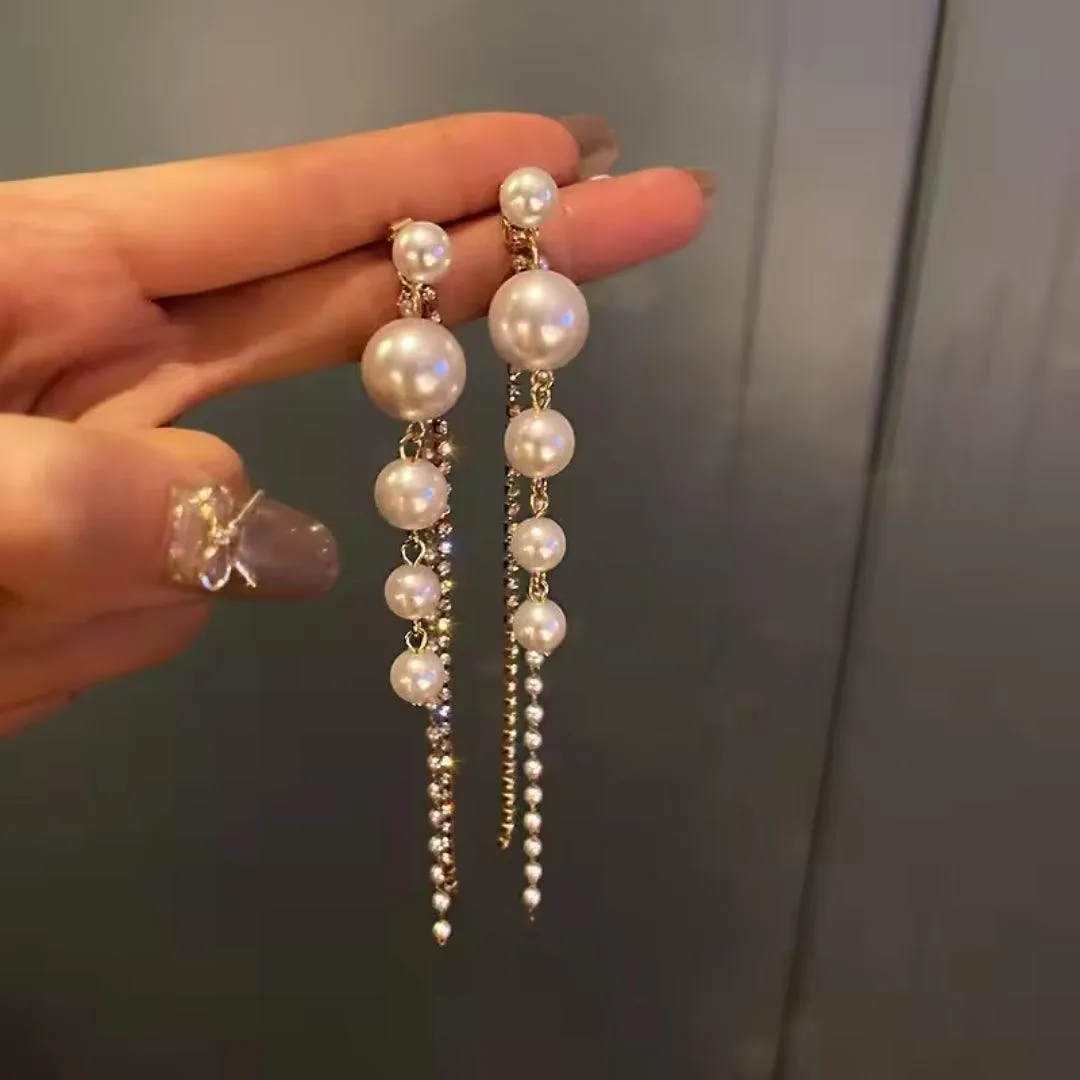 Elegant Long Earrings