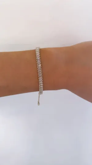 ERIKA Adjustable Tennis Bracelet