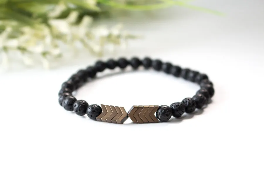 Essential Oil Diffuser Bracelets | Natural Ore Stone