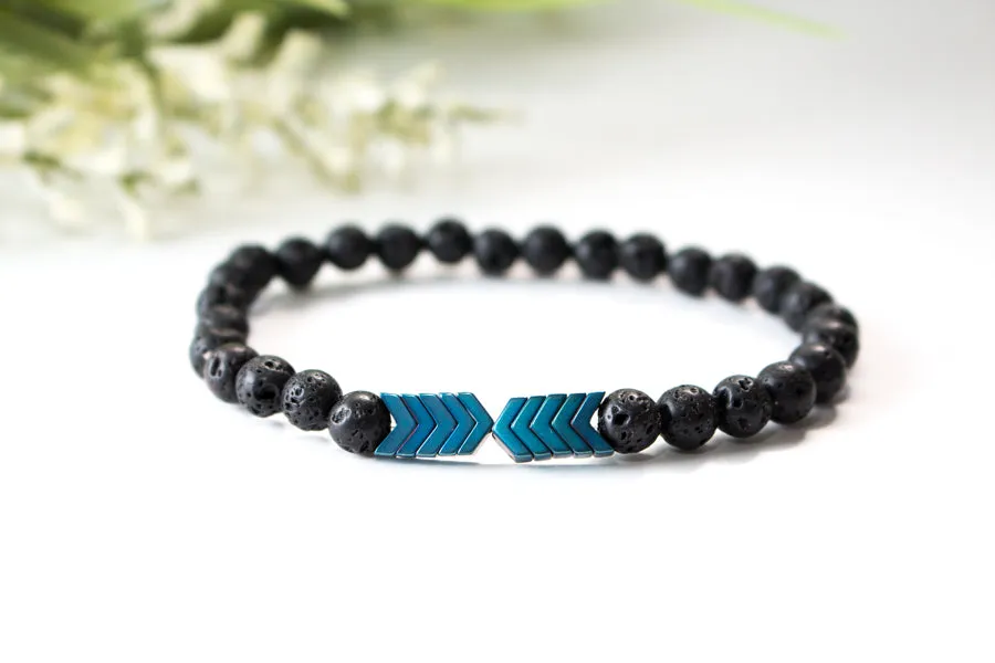 Essential Oil Diffuser Bracelets | Natural Ore Stone