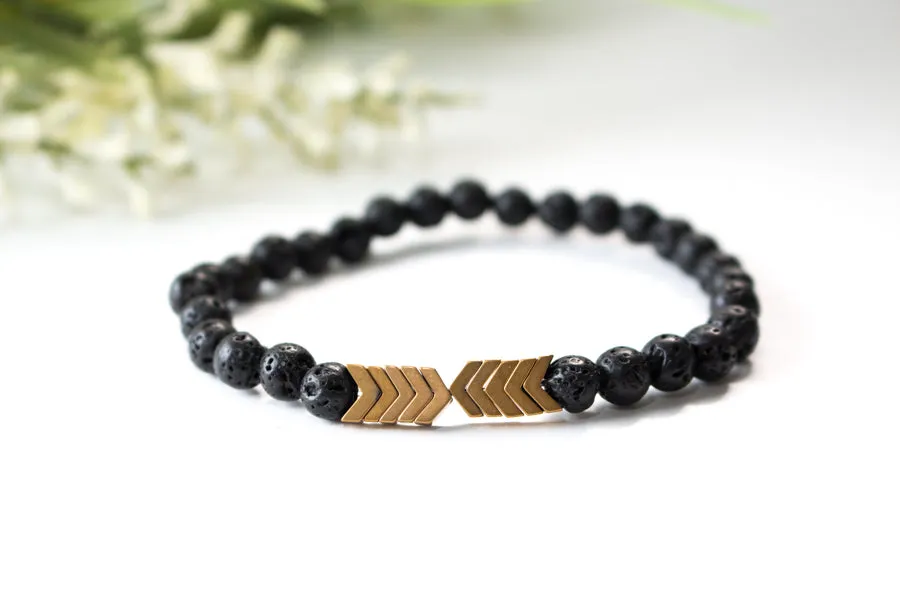 Essential Oil Diffuser Bracelets | Natural Ore Stone