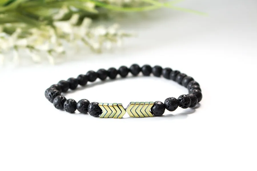 Essential Oil Diffuser Bracelets | Natural Ore Stone