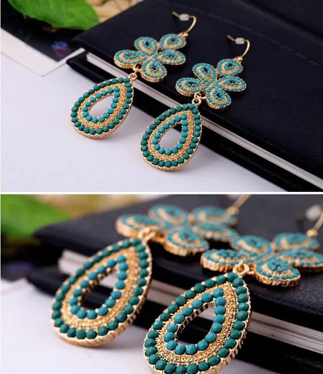 Fashion Elegant Women Bohemia Earring Jewelry Fashion Jewelry