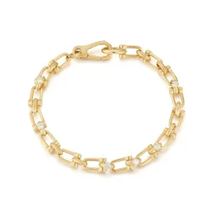 Georgina Diamond Link Bracelet