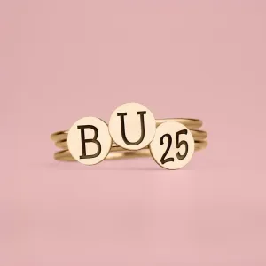 Graduation Class Ring Set