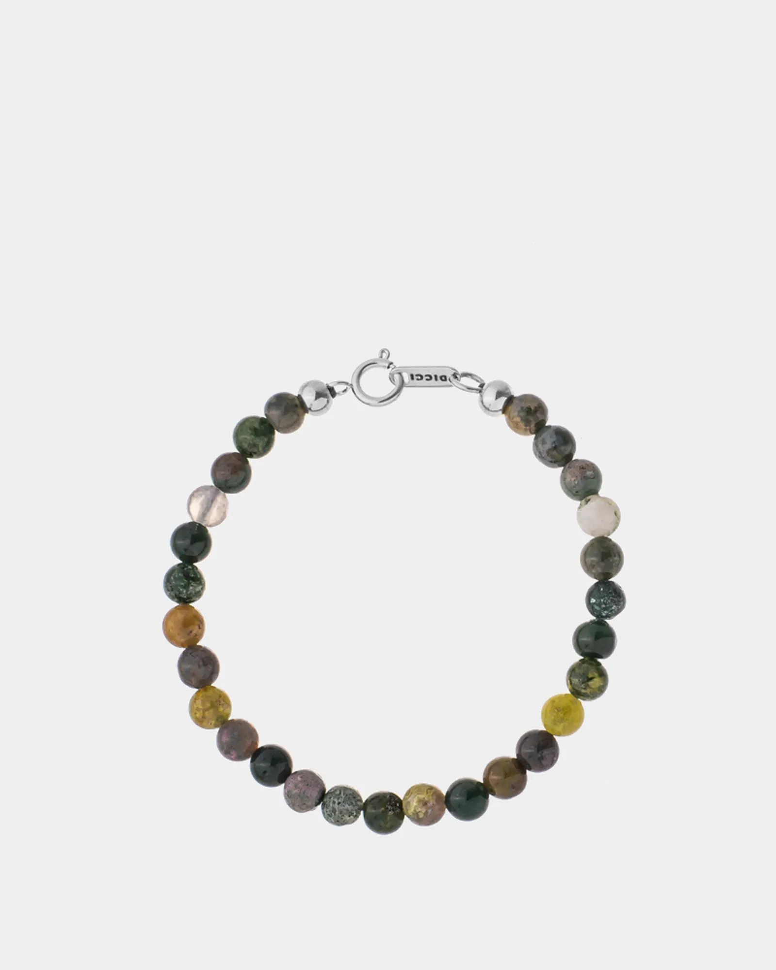 Green Agate Bracelet 6mm