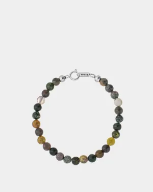 Green Agate Bracelet 6mm