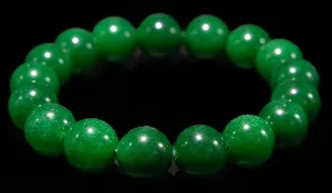 Green Onyx Natural Gemstone Bracelet