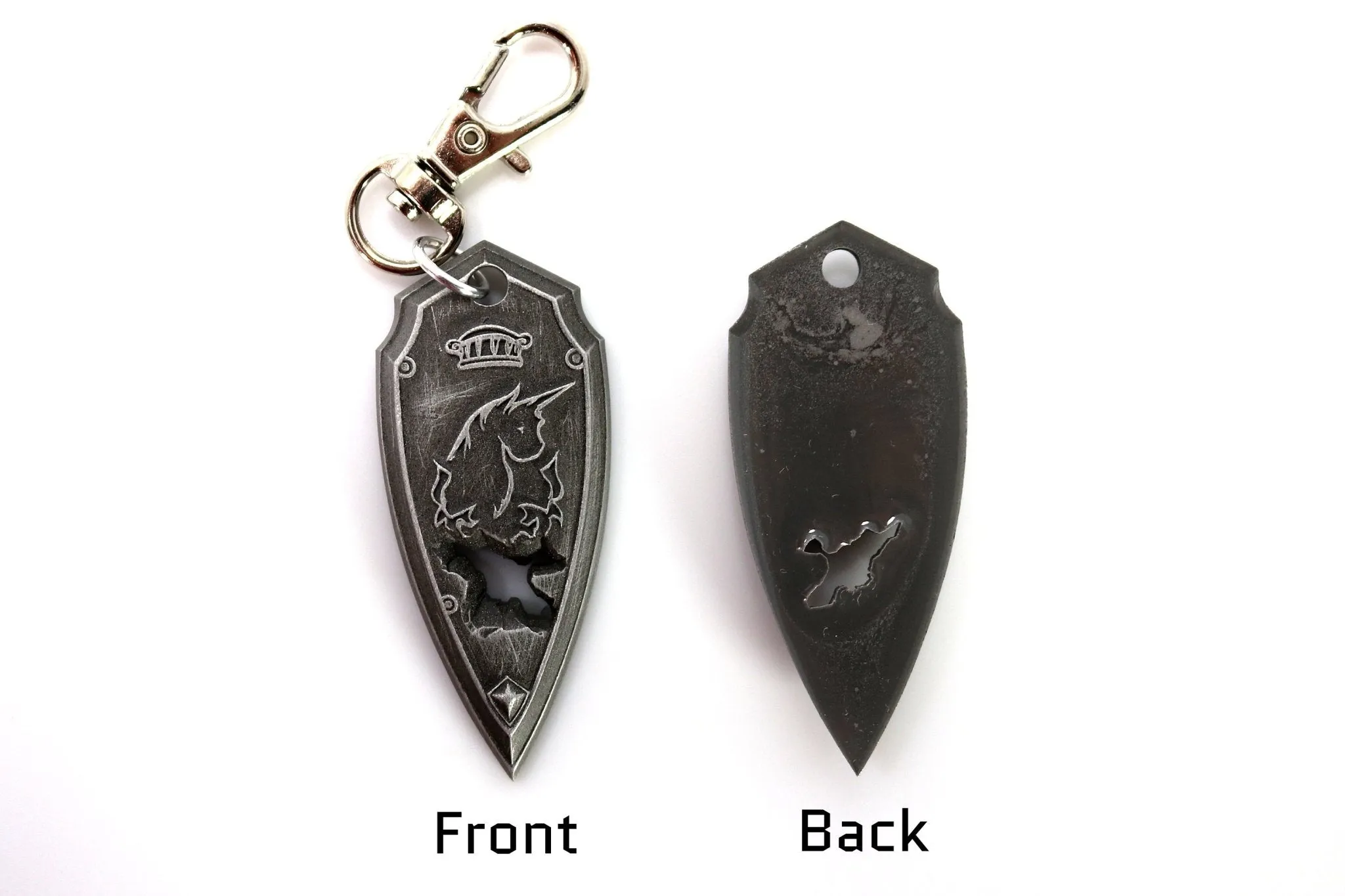 Haurchefant Greystone Shield Pendant Keychains / Necklaces - FFXIV