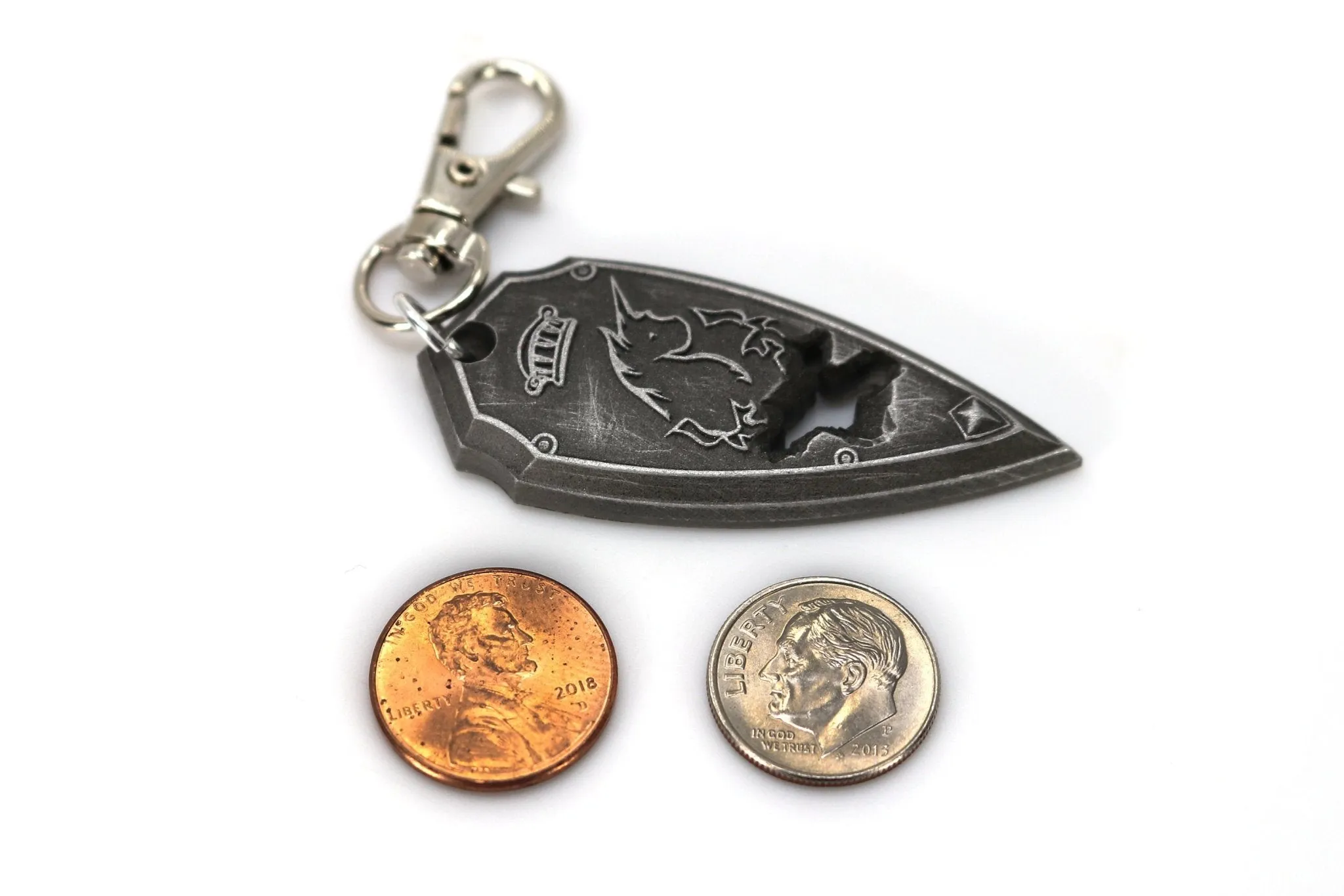 Haurchefant Greystone Shield Pendant Keychains / Necklaces - FFXIV